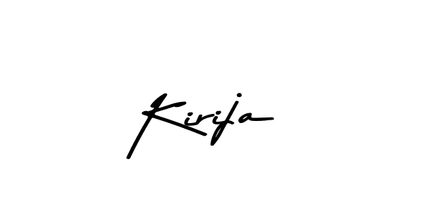 Here are the top 10 professional signature styles for the name Kirija. These are the best autograph styles you can use for your name. Kirija signature style 9 images and pictures png