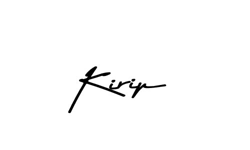 The best way (Asem Kandis PERSONAL USE) to make a short signature is to pick only two or three words in your name. The name Kirip include a total of six letters. For converting this name. Kirip signature style 9 images and pictures png