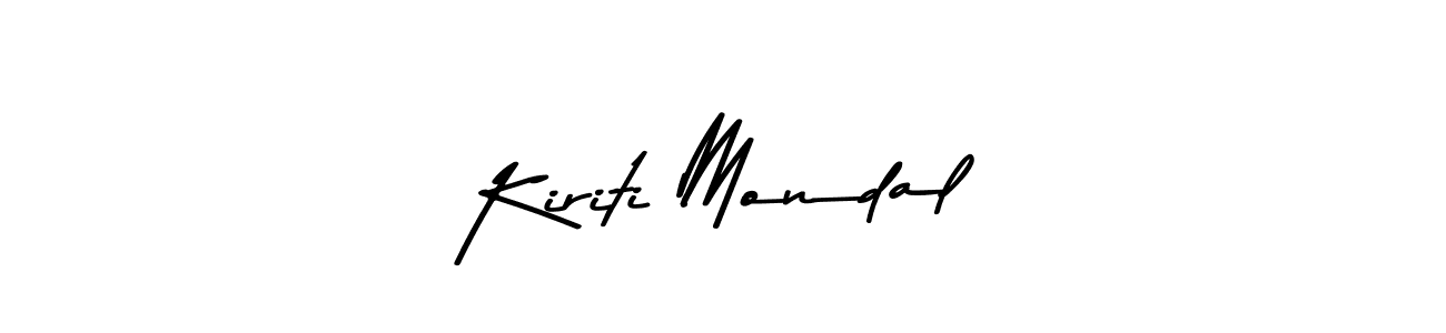 It looks lik you need a new signature style for name Kiriti Mondal. Design unique handwritten (Asem Kandis PERSONAL USE) signature with our free signature maker in just a few clicks. Kiriti Mondal signature style 9 images and pictures png