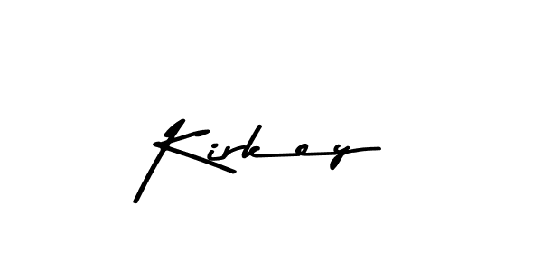 Kirkey stylish signature style. Best Handwritten Sign (Asem Kandis PERSONAL USE) for my name. Handwritten Signature Collection Ideas for my name Kirkey. Kirkey signature style 9 images and pictures png