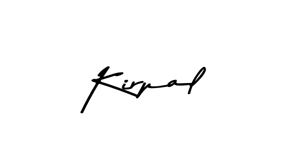 Kirpal stylish signature style. Best Handwritten Sign (Asem Kandis PERSONAL USE) for my name. Handwritten Signature Collection Ideas for my name Kirpal. Kirpal signature style 9 images and pictures png