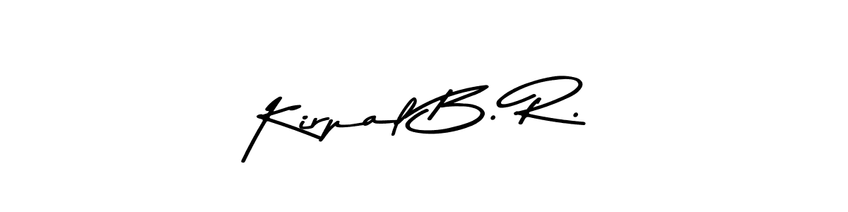 See photos of Kirpal B. R. official signature by Spectra . Check more albums & portfolios. Read reviews & check more about Asem Kandis PERSONAL USE font. Kirpal B. R. signature style 9 images and pictures png