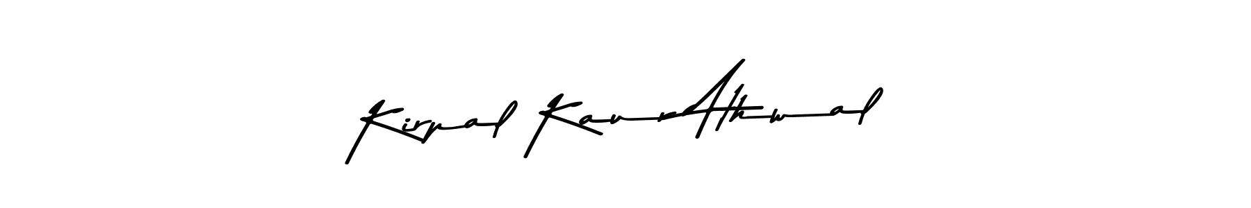 Check out images of Autograph of Kirpal Kaur Athwal name. Actor Kirpal Kaur Athwal Signature Style. Asem Kandis PERSONAL USE is a professional sign style online. Kirpal Kaur Athwal signature style 9 images and pictures png