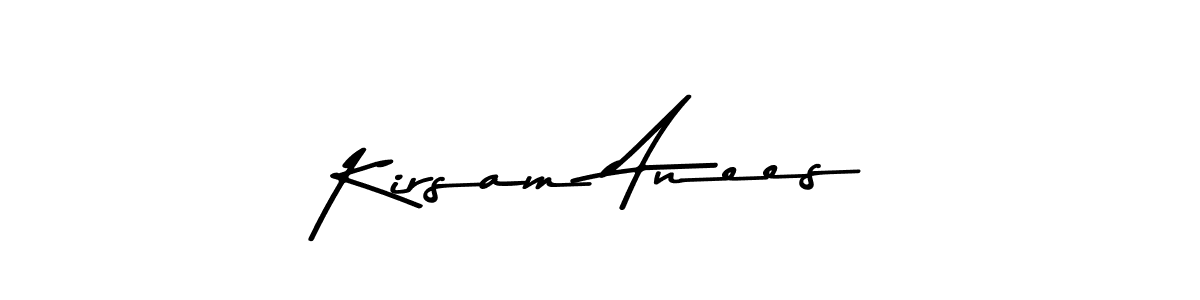 Check out images of Autograph of Kirsam Anees name. Actor Kirsam Anees Signature Style. Asem Kandis PERSONAL USE is a professional sign style online. Kirsam Anees signature style 9 images and pictures png