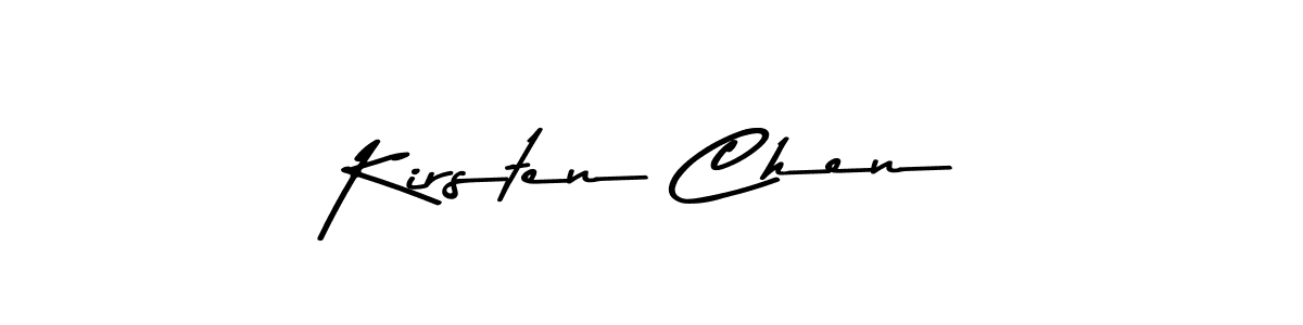 Similarly Asem Kandis PERSONAL USE is the best handwritten signature design. Signature creator online .You can use it as an online autograph creator for name Kirsten Chen. Kirsten Chen signature style 9 images and pictures png