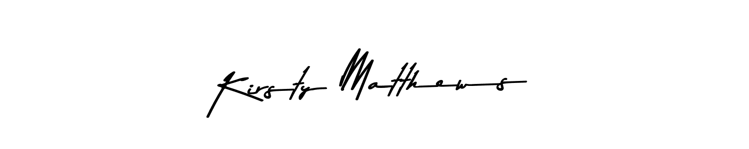 Make a beautiful signature design for name Kirsty Matthews. Use this online signature maker to create a handwritten signature for free. Kirsty Matthews signature style 9 images and pictures png