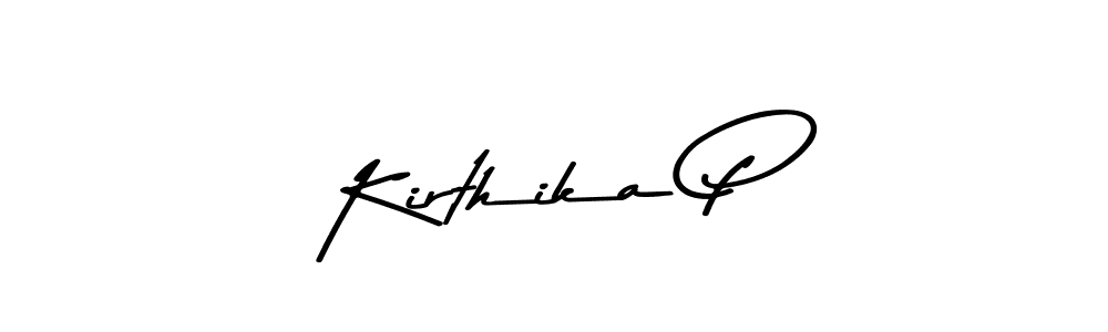 if you are searching for the best signature style for your name Kirthika P. so please give up your signature search. here we have designed multiple signature styles  using Asem Kandis PERSONAL USE. Kirthika P signature style 9 images and pictures png