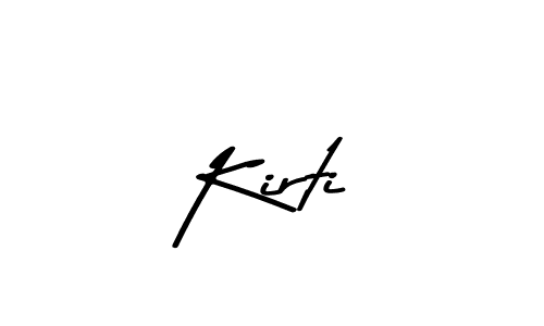 Use a signature maker to create a handwritten signature online. With this signature software, you can design (Asem Kandis PERSONAL USE) your own signature for name Kirti. Kirti signature style 9 images and pictures png