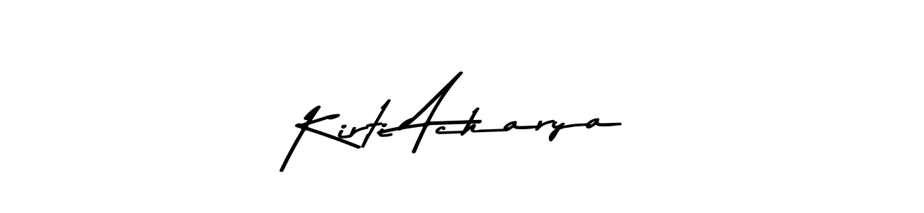 See photos of Kirti Acharya official signature by Spectra . Check more albums & portfolios. Read reviews & check more about Asem Kandis PERSONAL USE font. Kirti Acharya signature style 9 images and pictures png