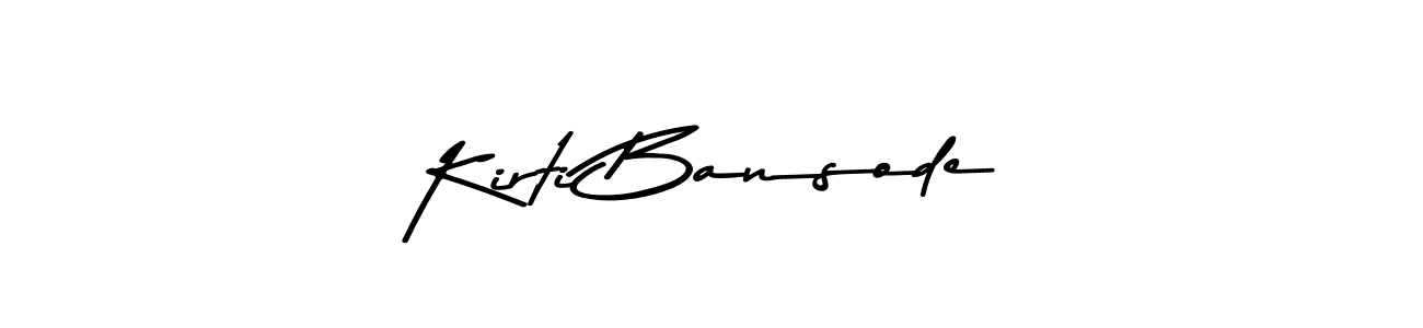 Make a beautiful signature design for name Kirti Bansode. Use this online signature maker to create a handwritten signature for free. Kirti Bansode signature style 9 images and pictures png