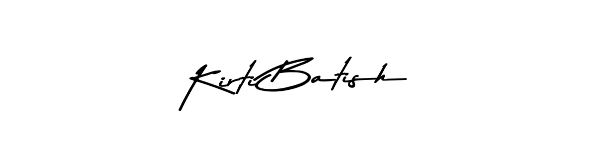 You can use this online signature creator to create a handwritten signature for the name Kirti Batish. This is the best online autograph maker. Kirti Batish signature style 9 images and pictures png
