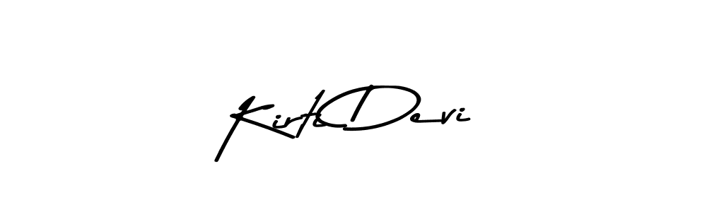 You should practise on your own different ways (Asem Kandis PERSONAL USE) to write your name (Kirti Devi) in signature. don't let someone else do it for you. Kirti Devi signature style 9 images and pictures png