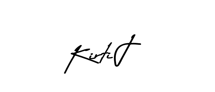 Also You can easily find your signature by using the search form. We will create Kirti J name handwritten signature images for you free of cost using Asem Kandis PERSONAL USE sign style. Kirti J signature style 9 images and pictures png