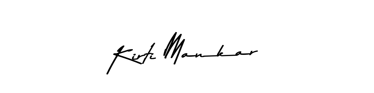 if you are searching for the best signature style for your name Kirti Mankar. so please give up your signature search. here we have designed multiple signature styles  using Asem Kandis PERSONAL USE. Kirti Mankar signature style 9 images and pictures png