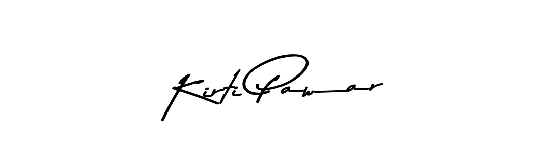 Kirti Pawar stylish signature style. Best Handwritten Sign (Asem Kandis PERSONAL USE) for my name. Handwritten Signature Collection Ideas for my name Kirti Pawar. Kirti Pawar signature style 9 images and pictures png