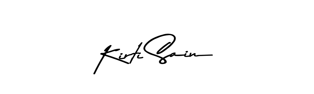 It looks lik you need a new signature style for name Kirti Sain. Design unique handwritten (Asem Kandis PERSONAL USE) signature with our free signature maker in just a few clicks. Kirti Sain signature style 9 images and pictures png