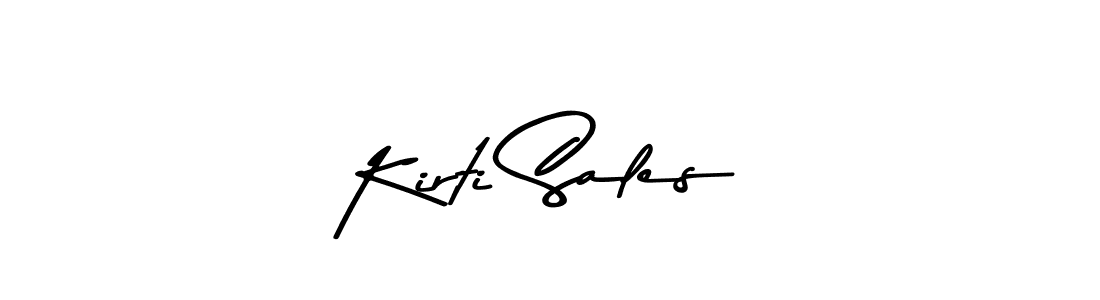 Also we have Kirti Sales name is the best signature style. Create professional handwritten signature collection using Asem Kandis PERSONAL USE autograph style. Kirti Sales signature style 9 images and pictures png