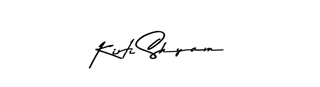 It looks lik you need a new signature style for name Kirti Shyam. Design unique handwritten (Asem Kandis PERSONAL USE) signature with our free signature maker in just a few clicks. Kirti Shyam signature style 9 images and pictures png