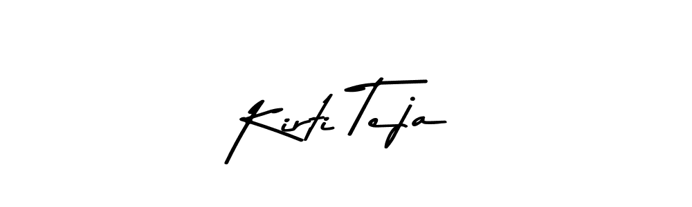 You should practise on your own different ways (Asem Kandis PERSONAL USE) to write your name (Kirti Teja) in signature. don't let someone else do it for you. Kirti Teja signature style 9 images and pictures png