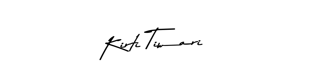 Also You can easily find your signature by using the search form. We will create Kirti Tiwari name handwritten signature images for you free of cost using Asem Kandis PERSONAL USE sign style. Kirti Tiwari signature style 9 images and pictures png