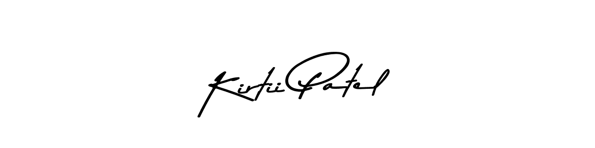 Once you've used our free online signature maker to create your best signature Asem Kandis PERSONAL USE style, it's time to enjoy all of the benefits that Kirtii Patel name signing documents. Kirtii Patel signature style 9 images and pictures png