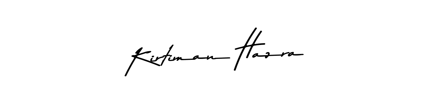 Similarly Asem Kandis PERSONAL USE is the best handwritten signature design. Signature creator online .You can use it as an online autograph creator for name Kirtiman Hazra. Kirtiman Hazra signature style 9 images and pictures png