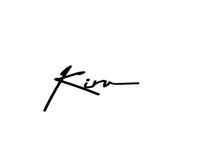 Design your own signature with our free online signature maker. With this signature software, you can create a handwritten (Asem Kandis PERSONAL USE) signature for name Kiru. Kiru signature style 9 images and pictures png
