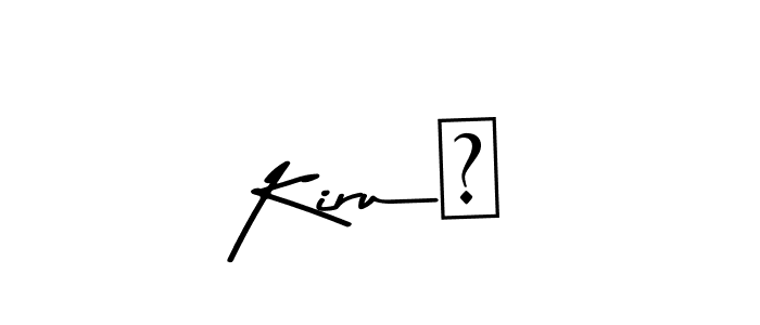 Kiru♡ stylish signature style. Best Handwritten Sign (Asem Kandis PERSONAL USE) for my name. Handwritten Signature Collection Ideas for my name Kiru♡. Kiru♡ signature style 9 images and pictures png