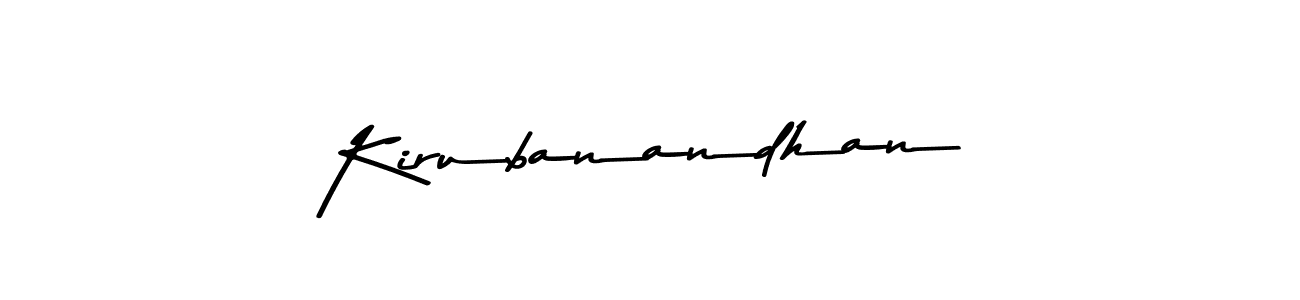 This is the best signature style for the Kirubanandhan name. Also you like these signature font (Asem Kandis PERSONAL USE). Mix name signature. Kirubanandhan signature style 9 images and pictures png