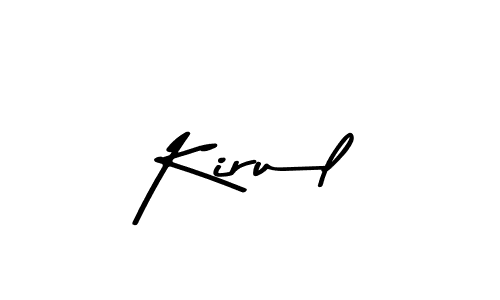 This is the best signature style for the Kirul name. Also you like these signature font (Asem Kandis PERSONAL USE). Mix name signature. Kirul signature style 9 images and pictures png