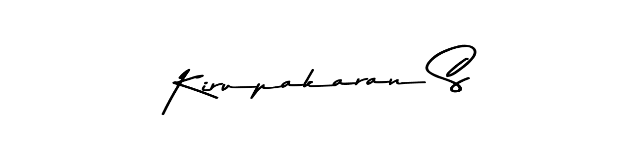 Also You can easily find your signature by using the search form. We will create Kirupakaran S name handwritten signature images for you free of cost using Asem Kandis PERSONAL USE sign style. Kirupakaran S signature style 9 images and pictures png