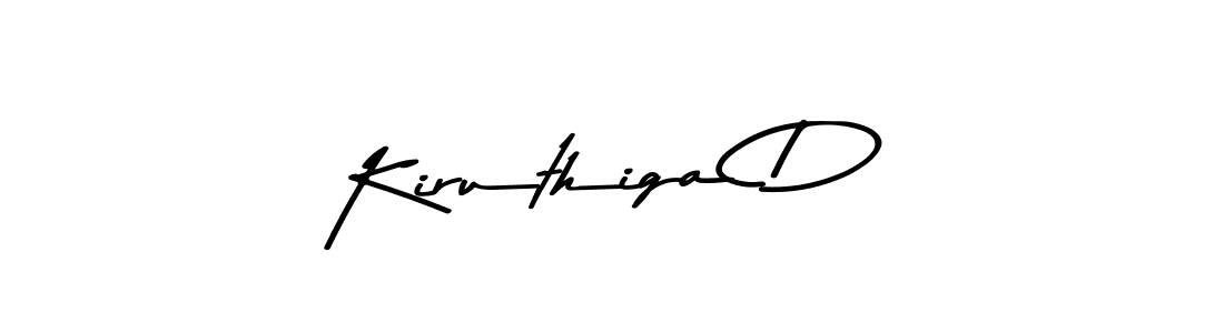 You should practise on your own different ways (Asem Kandis PERSONAL USE) to write your name (Kiruthiga D) in signature. don't let someone else do it for you. Kiruthiga D signature style 9 images and pictures png