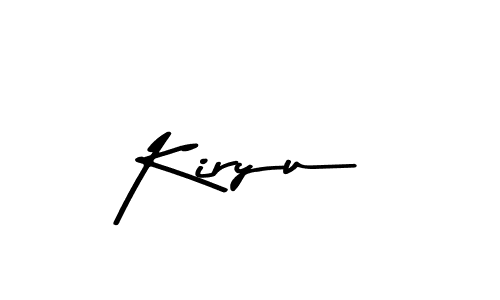 Make a beautiful signature design for name Kiryu. Use this online signature maker to create a handwritten signature for free. Kiryu signature style 9 images and pictures png