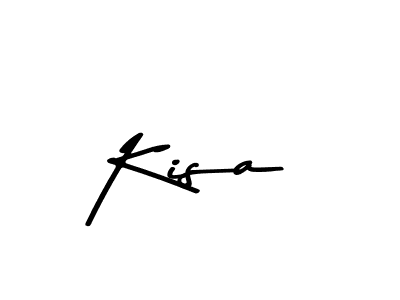 Asem Kandis PERSONAL USE is a professional signature style that is perfect for those who want to add a touch of class to their signature. It is also a great choice for those who want to make their signature more unique. Get Kisa name to fancy signature for free. Kisa signature style 9 images and pictures png