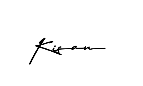 Kisan stylish signature style. Best Handwritten Sign (Asem Kandis PERSONAL USE) for my name. Handwritten Signature Collection Ideas for my name Kisan. Kisan signature style 9 images and pictures png