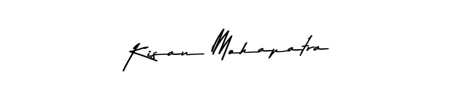 How to make Kisan Mohapatra signature? Asem Kandis PERSONAL USE is a professional autograph style. Create handwritten signature for Kisan Mohapatra name. Kisan Mohapatra signature style 9 images and pictures png