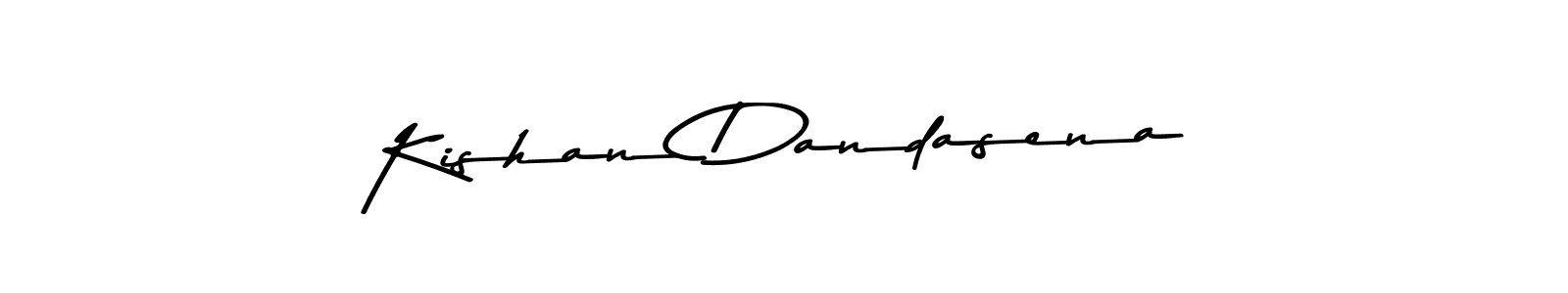 This is the best signature style for the Kishan Dandasena name. Also you like these signature font (Asem Kandis PERSONAL USE). Mix name signature. Kishan Dandasena signature style 9 images and pictures png