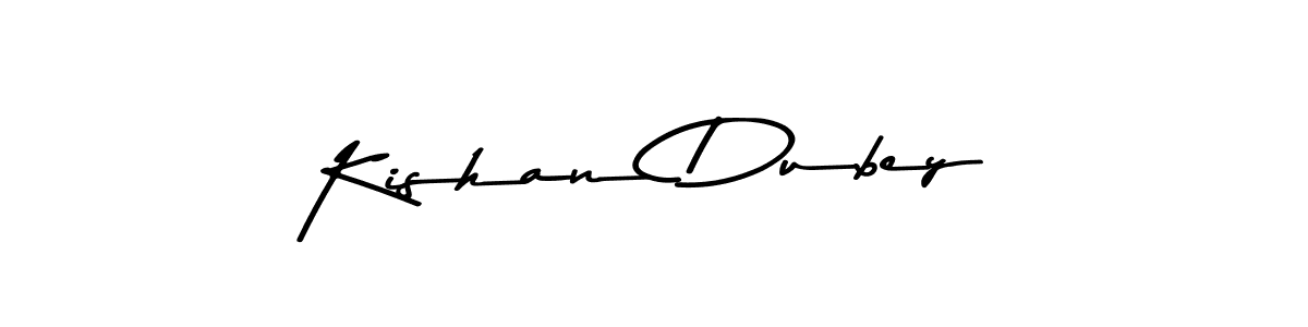 Here are the top 10 professional signature styles for the name Kishan Dubey. These are the best autograph styles you can use for your name. Kishan Dubey signature style 9 images and pictures png
