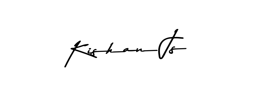 This is the best signature style for the Kishan Js name. Also you like these signature font (Asem Kandis PERSONAL USE). Mix name signature. Kishan Js signature style 9 images and pictures png