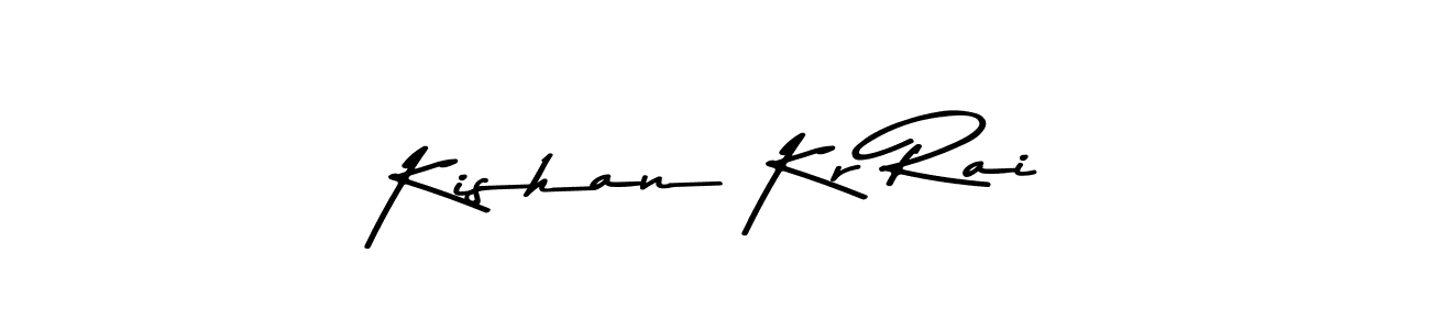 Make a beautiful signature design for name Kishan Kr Rai. Use this online signature maker to create a handwritten signature for free. Kishan Kr Rai signature style 9 images and pictures png