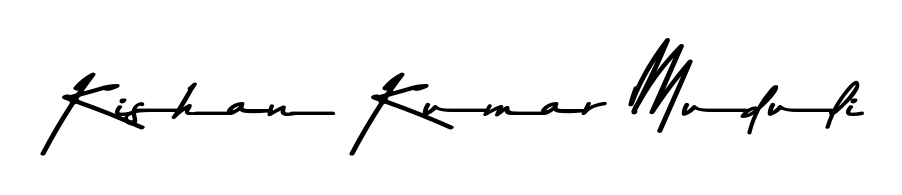 Generate high-definition signature styles for Kishan Kumar Muduli. The Asem Kandis PERSONAL USE typeface ensures crisp legibility and sophisticated design. Kishan Kumar Muduli signature style 9 images and pictures png