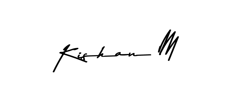 You can use this online signature creator to create a handwritten signature for the name Kishan M. This is the best online autograph maker. Kishan M signature style 9 images and pictures png