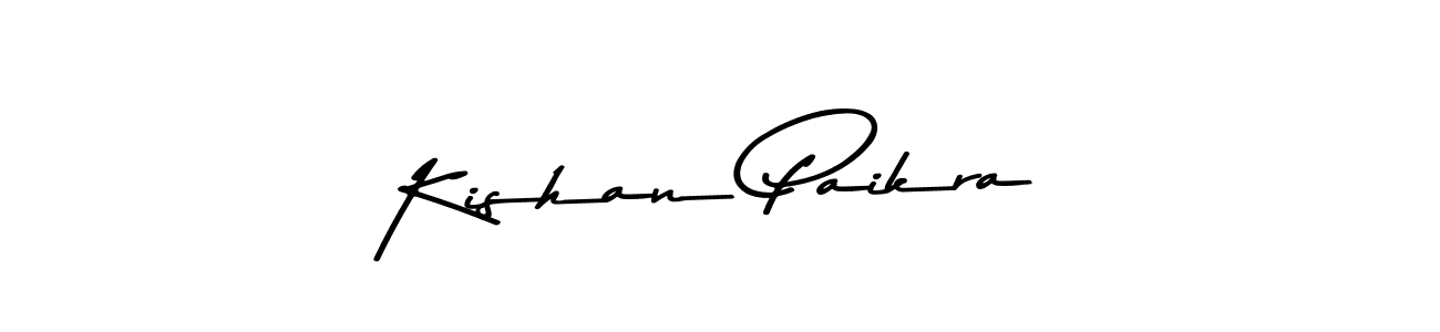 Here are the top 10 professional signature styles for the name Kishan Paikra. These are the best autograph styles you can use for your name. Kishan Paikra signature style 9 images and pictures png