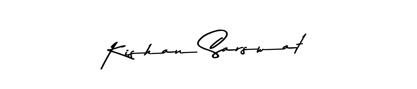 It looks lik you need a new signature style for name Kishan Sarswat. Design unique handwritten (Asem Kandis PERSONAL USE) signature with our free signature maker in just a few clicks. Kishan Sarswat signature style 9 images and pictures png