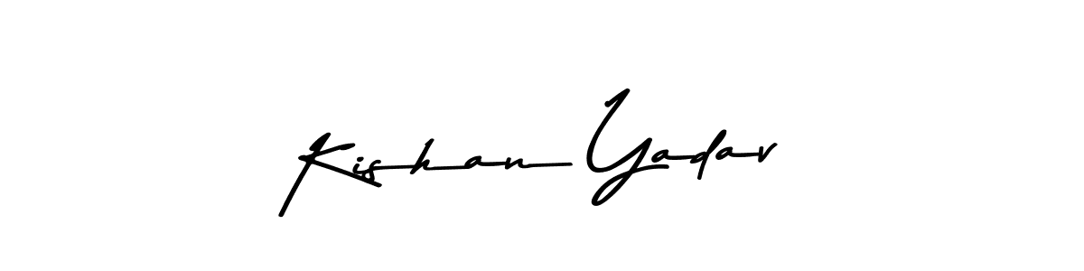 It looks lik you need a new signature style for name Kishan Yadav. Design unique handwritten (Asem Kandis PERSONAL USE) signature with our free signature maker in just a few clicks. Kishan Yadav signature style 9 images and pictures png