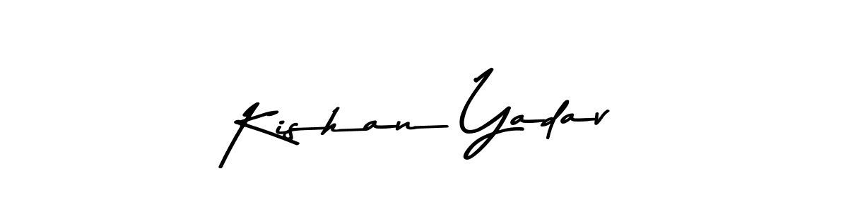 It looks lik you need a new signature style for name Kishan Yadav. Design unique handwritten (Asem Kandis PERSONAL USE) signature with our free signature maker in just a few clicks. Kishan Yadav signature style 9 images and pictures png