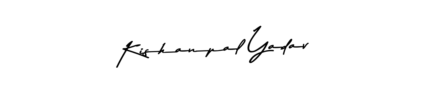 Asem Kandis PERSONAL USE is a professional signature style that is perfect for those who want to add a touch of class to their signature. It is also a great choice for those who want to make their signature more unique. Get Kishanpal Yadav name to fancy signature for free. Kishanpal Yadav signature style 9 images and pictures png
