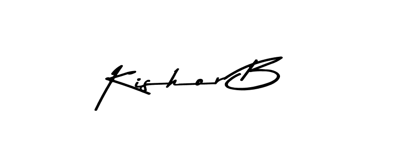 Best and Professional Signature Style for Kishor B. Asem Kandis PERSONAL USE Best Signature Style Collection. Kishor B signature style 9 images and pictures png