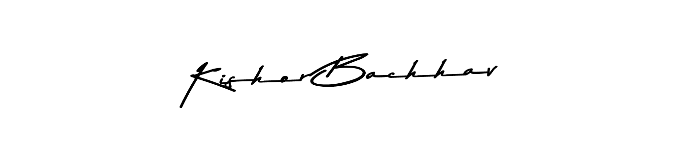 Create a beautiful signature design for name Kishor Bachhav. With this signature (Asem Kandis PERSONAL USE) fonts, you can make a handwritten signature for free. Kishor Bachhav signature style 9 images and pictures png