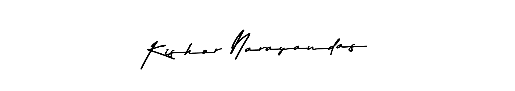 Here are the top 10 professional signature styles for the name Kishor Narayandas. These are the best autograph styles you can use for your name. Kishor Narayandas signature style 9 images and pictures png